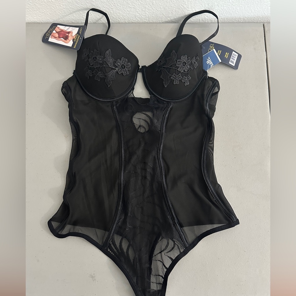 Black Lace Teddy (XL)